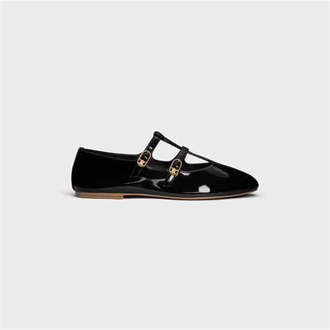 celine melody mary jane shoes|LES BALLERINES CELINE MARY.